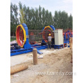 CNC reinforcing steel rebar cage machine for pile